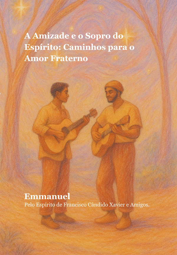 Capa do livro A Amizade e o Sopro do Espírito: Caminhos para o Amor Fraterno