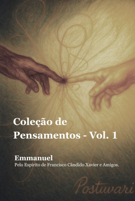 Capa do livro Coleção de Pensamentos - Vol. 1