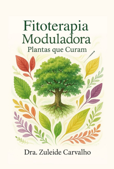 Capa do livro Fitoterapia Moduladora