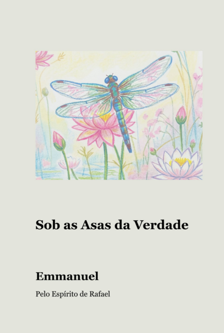 Capa do livro Sob as Asas da Verdade