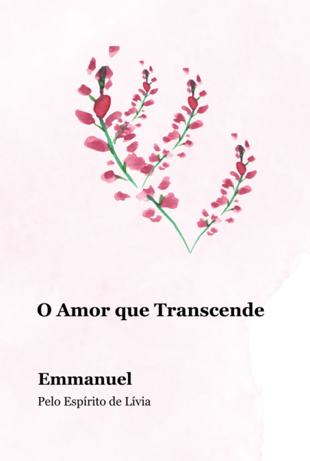 Capa do livro O Amor que Transcende