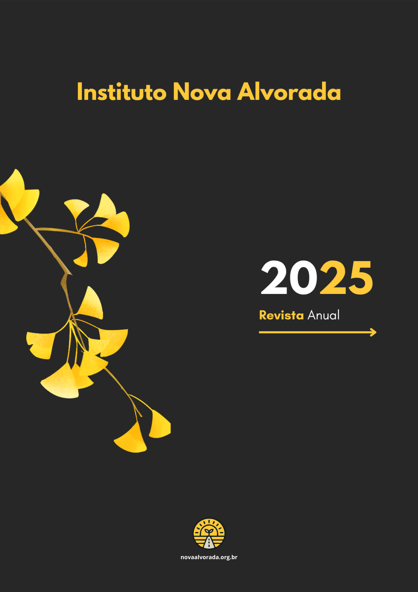 Capa do Relatório Anual 2025